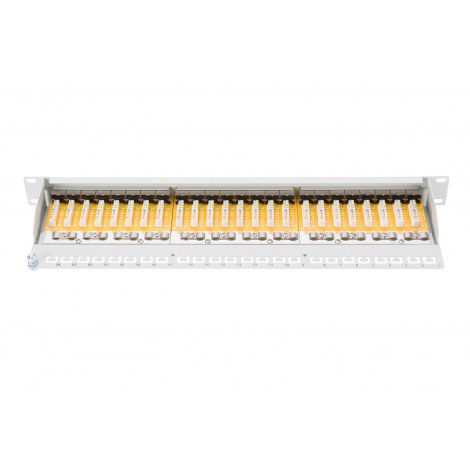 Digitus | Patch Panel | DN-91624S | White | Category: CAT 6 - 6